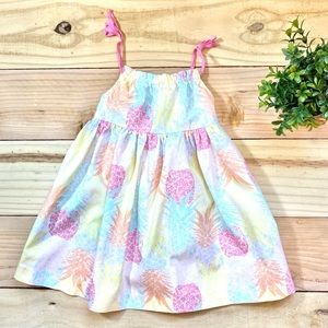 🔥 $5 -Cynthia Rowley Dress with Pineapples